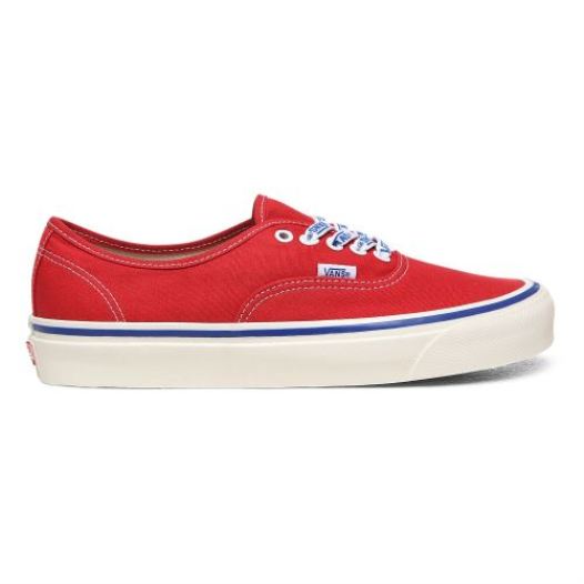 Vans Shoes | Anaheim Factory Authentic 44 DX (Anaheim Factory) Og Red/Og Vans Shoes | Lace - Click Image to Close