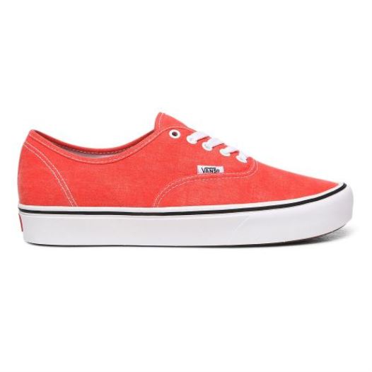 Vans Shoes | Washed Canvas ComfyCush Authentic (Washed Canvas) Grenadine