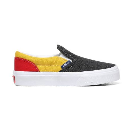 Vans Shoes | Coastal Classic Slip-On Kids (4-8 years) (Vans Shoes | Coastal) Black/True White