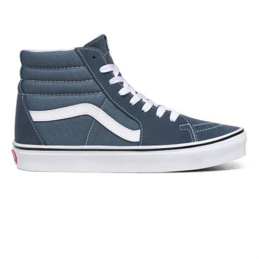 Vans Shoes | Sk8-Hi Blue Mirage/True White - Click Image to Close