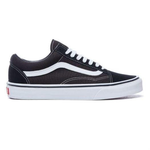 Vans Shoes | Old Skool Black - Click Image to Close