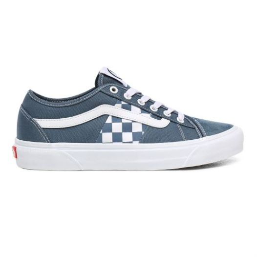 Vans Shoes | Check Bess NI (Check) Blue Mirage/True White