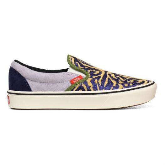 Vans Shoes | Bugs ComfyCush Slip-On (Bugs) Blueprint - Click Image to Close