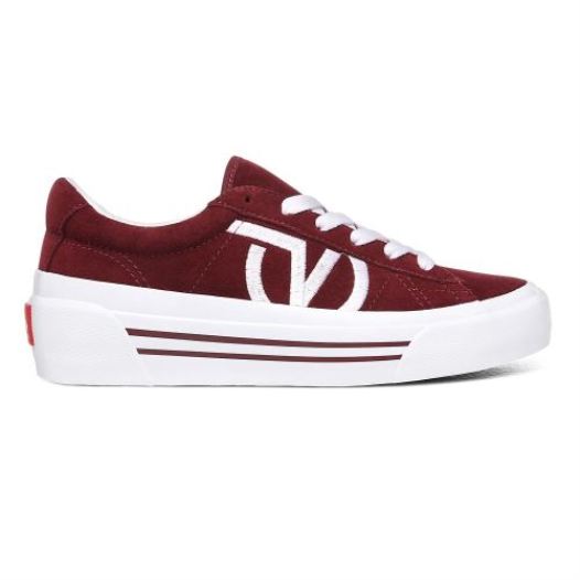 Vans Shoes | Suede Sid NI (Suede) Port Royale/True White - Click Image to Close