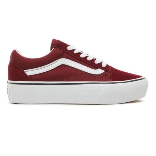 Vans Shoes | Platform Old Skool Port Royale/True White