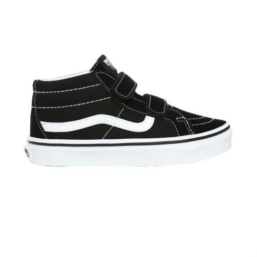 Vans Shoes | Sk8-Mid Reissue V Kids (4-8 years) Black - Click Image to Close