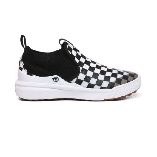 Vans Shoes | Checkerboard XtremeRanger Kids (4-8 years) (Checkerboard) Black - Click Image to Close