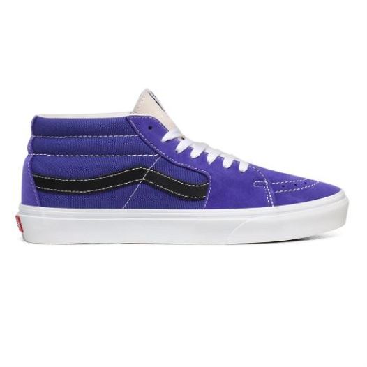 Vans Shoes | Retro Sport Sk8-Mid (Retro Sport) Royal Blue/True White