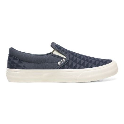 Vans Shoes | Pilgrim Classic Slip-On Surf (Pilgrim) Orion Blue/Marshmallow - Click Image to Close