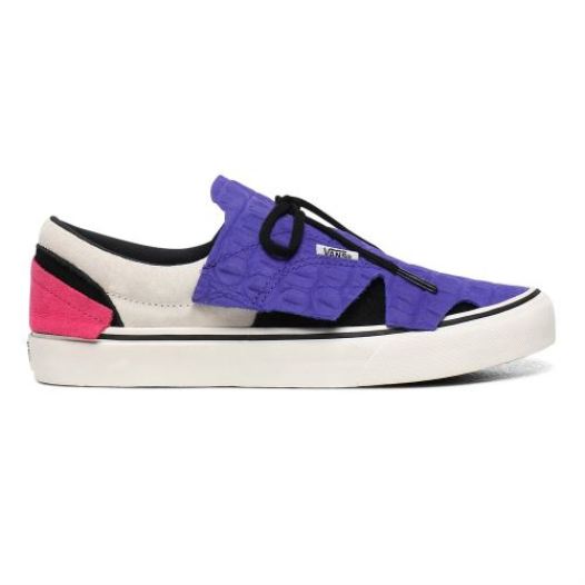 Vans Shoes | Emboss Croc Era Origami (Emboss Croc) Multi/Snow White - Click Image to Close