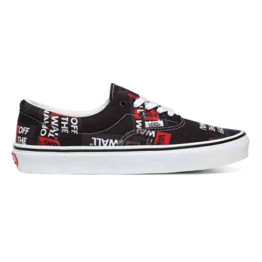 Vans Shoes | Packing Tape Era (Packing Tape) Black/Red/True White