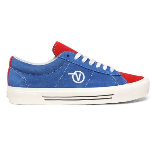 Vans Shoes | Anaheim Factory Sid DX (Anaheim Factory) Og Blue/Og Red - Click Image to Close