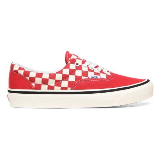 Vans Shoes | Anaheim Factory Era 95 DX (Anaheim Factory) Og Red/Og White/Check - Click Image to Close