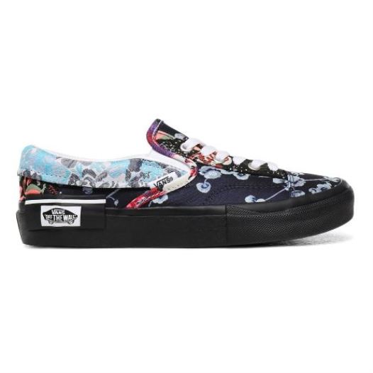 Vans Shoes | Florals Slip-On CAP (Florals) Brocade/Black