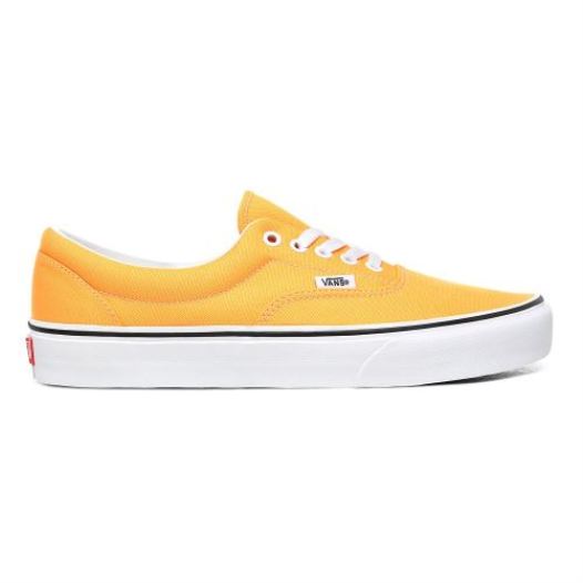 Vans Shoes | Neon Era (Neon) Blazing Orange/True White - Click Image to Close