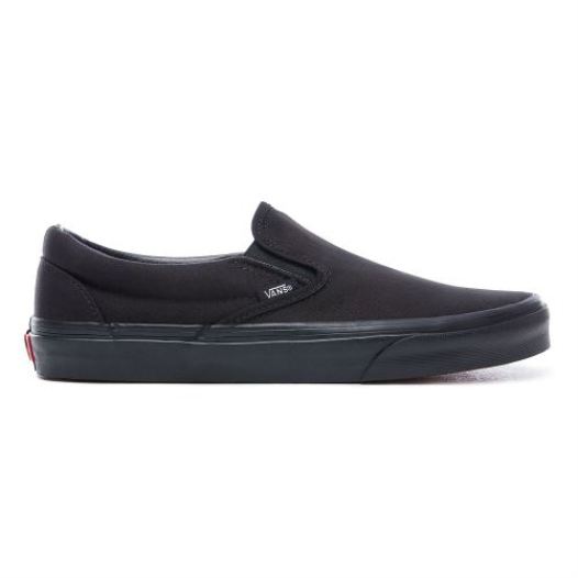 Vans Shoes | Classic Slip-On Black