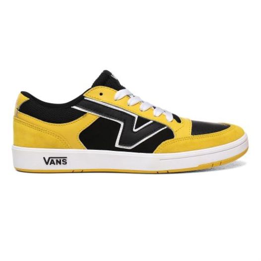 Vans Shoes | Sport Lowland ComfyCush (Sport) Sulphur/Black - Click Image to Close