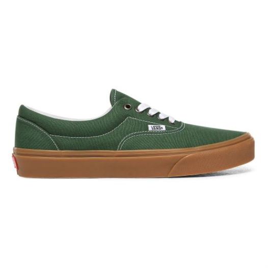 Vans Shoes | Gum Era (Gum) Greener Pastures/True White - Click Image to Close