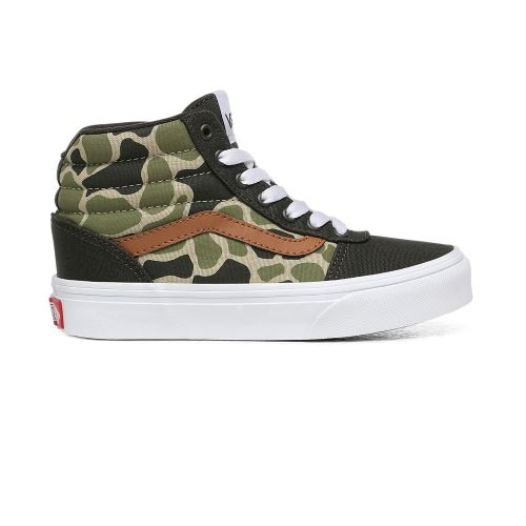 Vans Shoes | Frog Camo Ward Kids (4-8 years) (Frog Camo) Forest Night/White