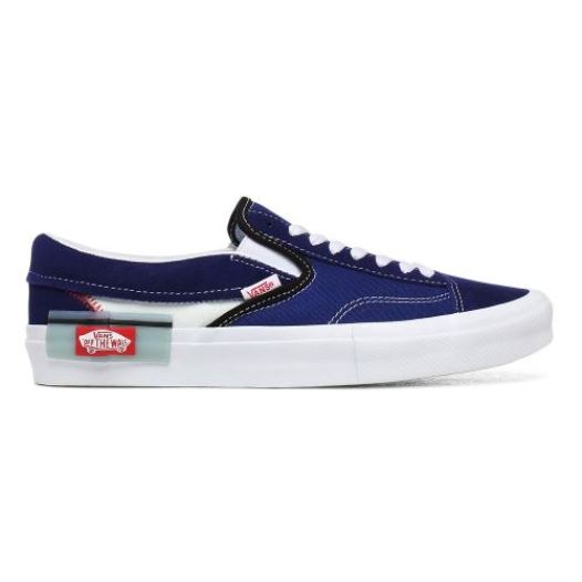 Vans Shoes | Slip-On CAP Blueprint/Bit Of Blue