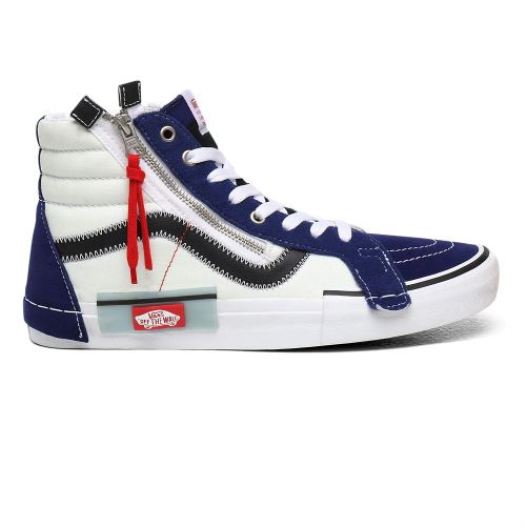 Vans Shoes | Sk8-Hi Reissue CAP Blueprint/Bit Of Blue - Click Image to Close