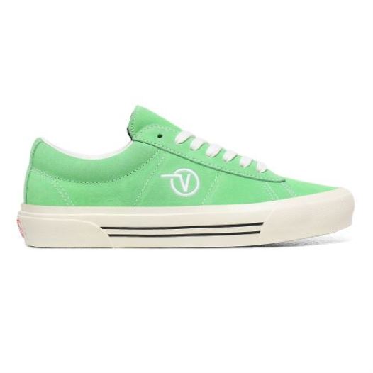 Vans Shoes | Anaheim Factory Sid DX (Anaheim Factory) Og Neon Green/Suede - Click Image to Close