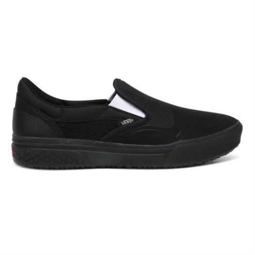 Vans Shoes | Mod Slip-On Black/Smoke - Click Image to Close