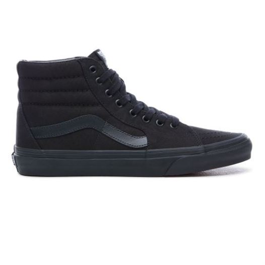 Vans Shoes | Sk8-Hi Black - Click Image to Close