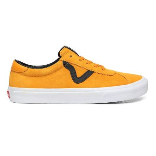 Vans Shoes | Sport Cadmium Yellow/True White - Click Image to Close