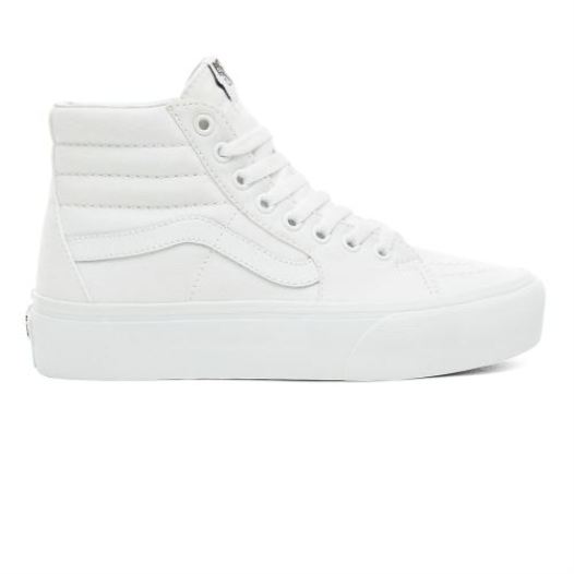 Vans Shoes | Sk8-Hi Platform 2.0 True White - Click Image to Close