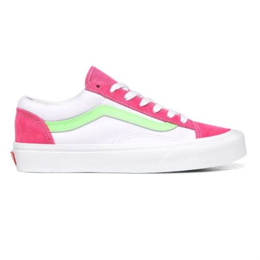 Vans Shoes | Retro Sport Style 36 (Retro Sport) Fuchsia Purple/True White