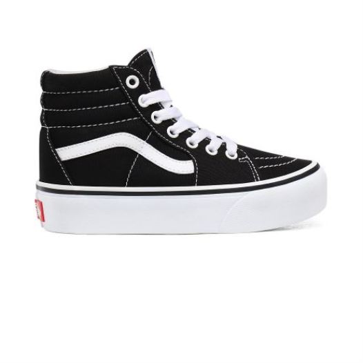 Vans Shoes | Sk8-Hi Platform 2.0 Kids (4-8 years) Black