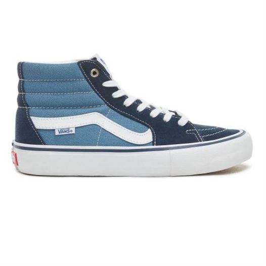 Vans Shoes | Sk8-Hi Pro Navy/Stv Navy