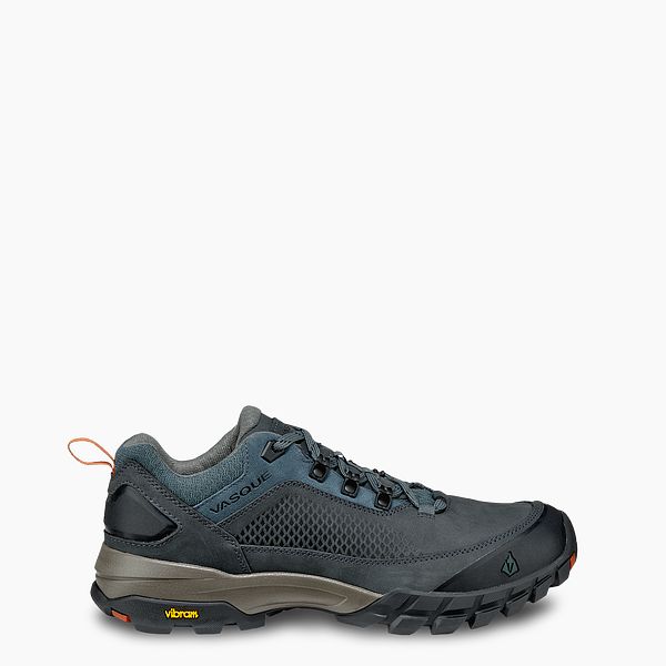 VASQUE SHOES TALUS XT LOW MEN'S HIKING SHOE IN GRAY/ORANGE - Click Image to Close