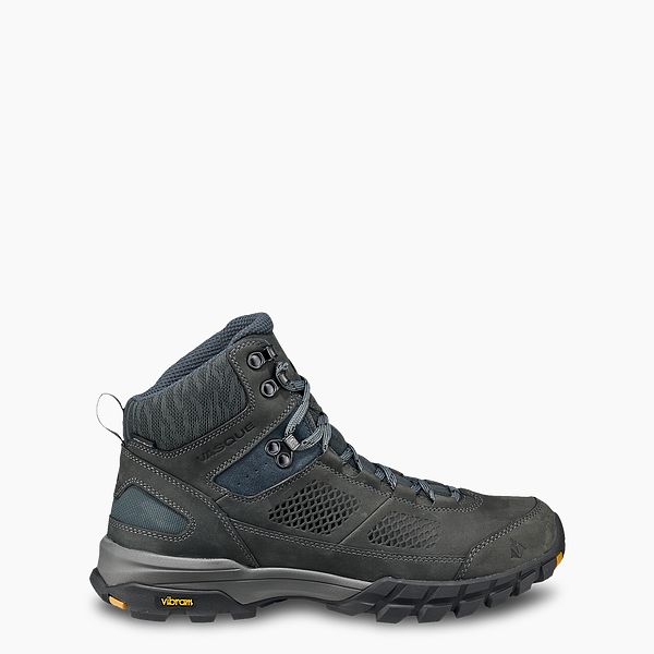 VASQUE SHOES TALUS AT ULTRADRY MEN'S WATERPROOF HIKING BOOT IN GRAY/GOLD