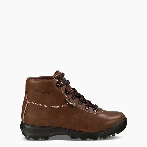 VASQUE SHOES SUNDOWNER GTX MEN'S WATERPROOF HIKING BOOT IN BROWN