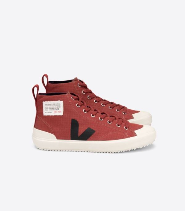 VEJA | WOMENS NOVA HL RIPSTOP ROUILLE BLACK - Click Image to Close