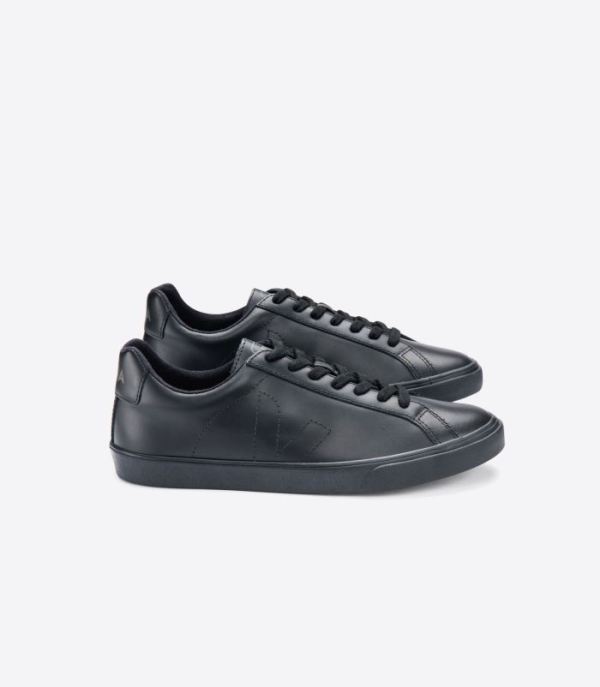 VEJA | WOMENS ESPLAR LEATHER FULL BLACK