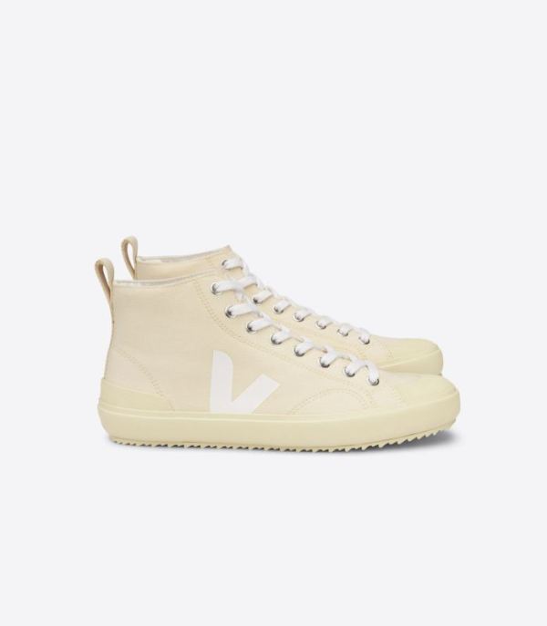 VEJA | WOMENS NOVA HT CANVAS BUTTER WHITE BUTTER-SOLE