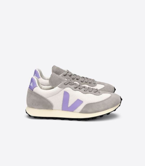 VEJA | WOMENS RIO BRANCO HEXAMESH GRAVEL LAVANDE