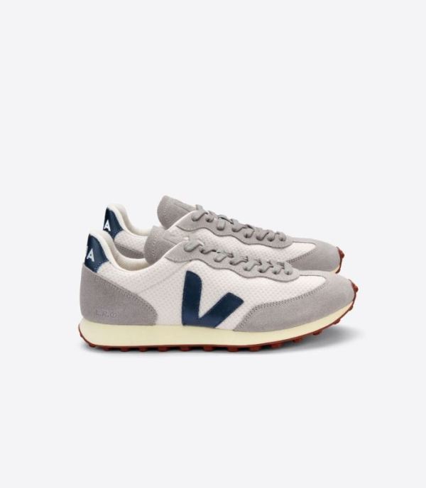 VEJA | WOMENS RIO BRANCO HEXAMESH GRAVEL NAUTICO OXFORD-GREY