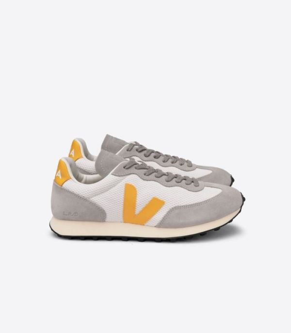 VEJA | MENS RIO BRANCO ALVEOMESH GRAVEL OURO