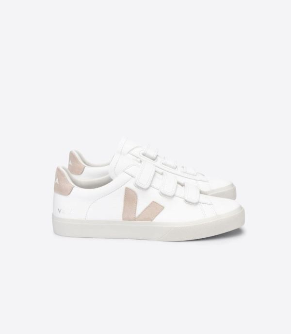 VEJA | MENS RECIFE CHROMEFREE LEATHER WHITE SABLE