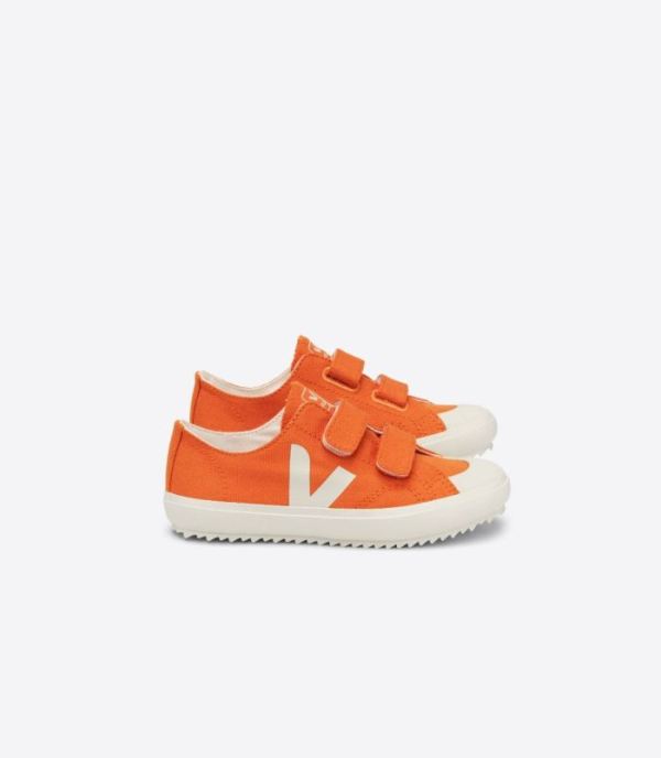 VEJA | KIDS OLLIE CANVAS PUMPKIN PIERRE