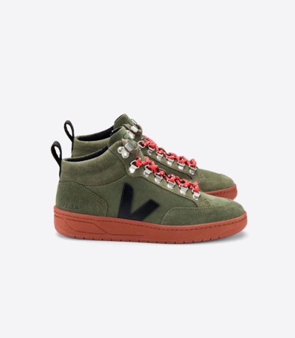 VEJA | WOMENS VSTORE RORAIMA OLIVE BLACK RUST SOLE