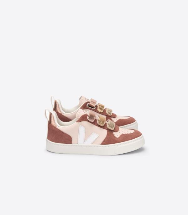 VEJA | KIDS V-10 CHROMEFREE PETALE MULTICO - Click Image to Close