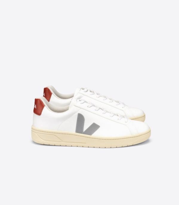 VEJA | MENS URCA CWL WHITE OXFORD-GREY ROUILLE