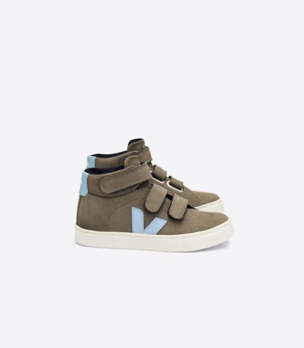 VEJA | KIDS ESPLAR MID NUBUCK MOONROCK STEEL - Click Image to Close