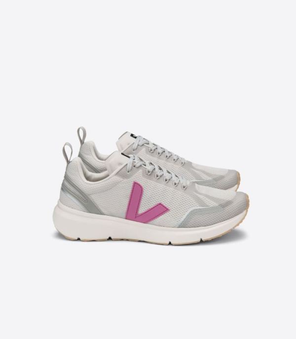 VEJA | WOMENS CONDOR 2 ALVEOMESH LIGHT-GREY ULTRAVIOLET