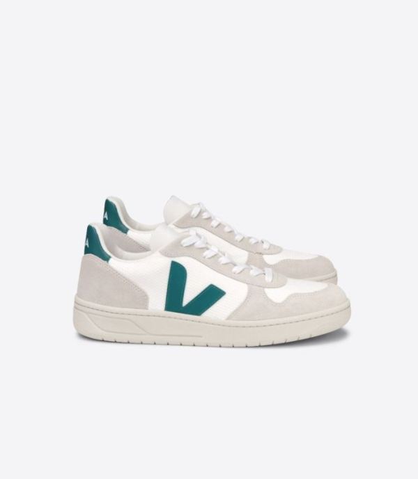 VEJA | WOMENS V-10 B-MESH WHITE BRITTANY